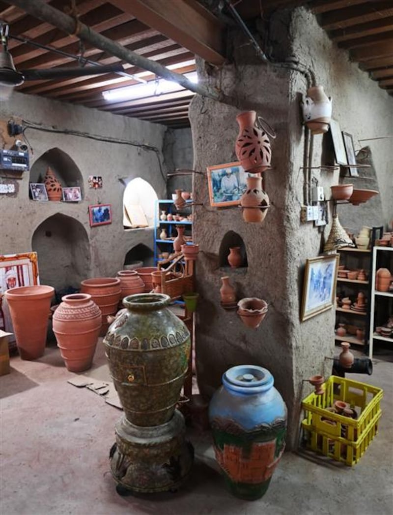 سعيد العدوي مواطن يحكي قصته مع الفخار