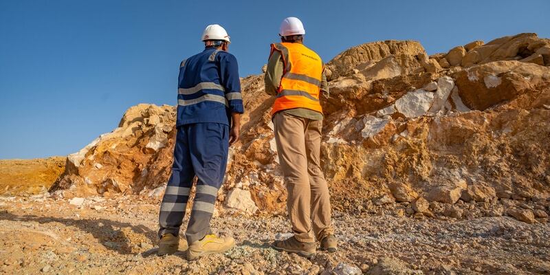 مشروع إستراتيجي بمستوى عالمي في الشويمية لإنتاج المعادن