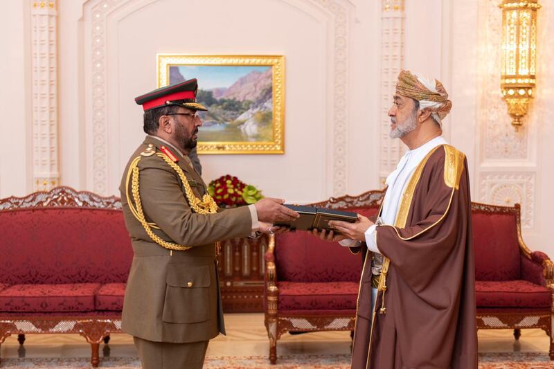 بالصور: الإطلالة البهية لجلالة السلطان المعظّم خلال عام 2021