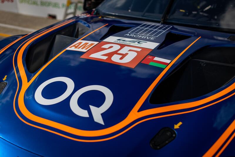 متسابقنا أحمد الحارثي يستعد للتنافس في أصعب حلبات السباق العالمية