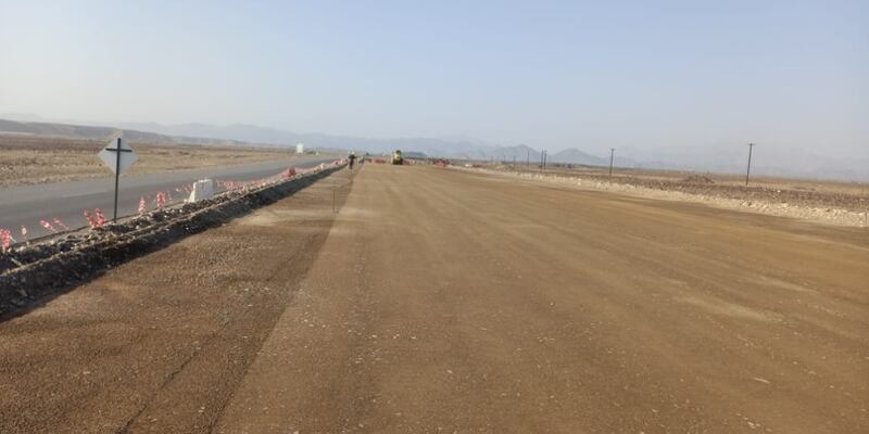 لأهالي الخابورة: البدء في تنفيذ ازدواجية لولايتكم