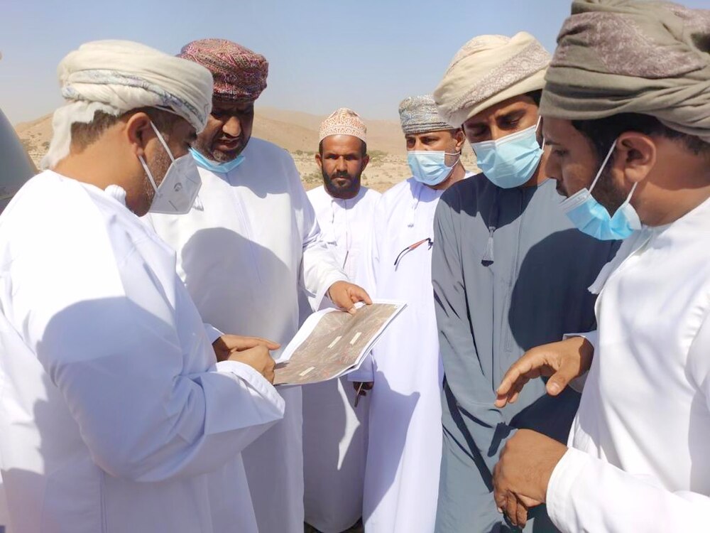 المعولي يتفقّد طرق الداخلية