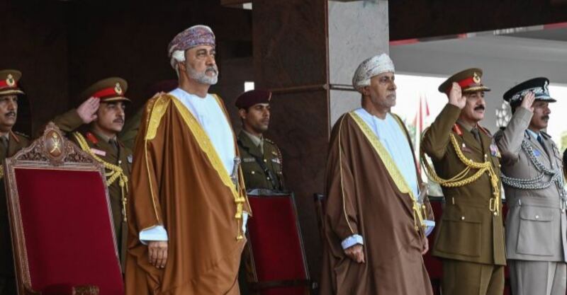 سمو السيد شهاب: رجال عمان البواسل مستمرون على دروب المجد والعزة والشموخ