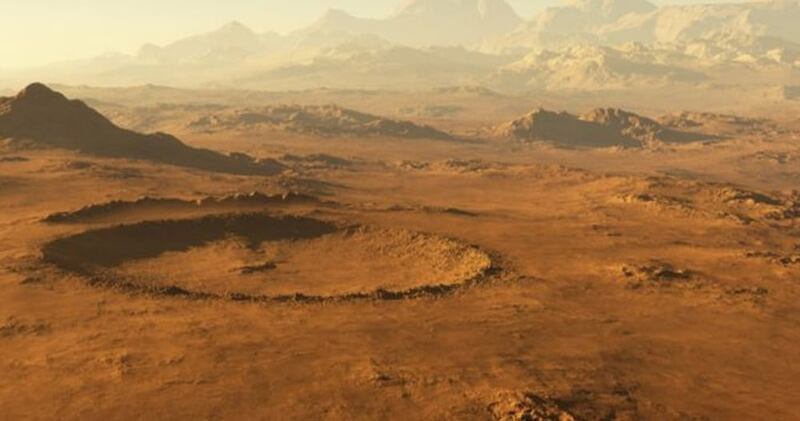 اكتشاف جديد يحسم السؤال : هل هناك مياه في المريخ؟