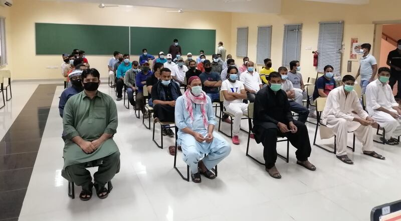 لساكني الداخلية: حملة لتحصين المقيمين مجانًا