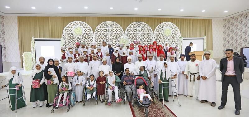 تعاون بمؤسسة الزبير يقيم يومًا مفتوحا لأطفال مركز الوفاء بالخابورة