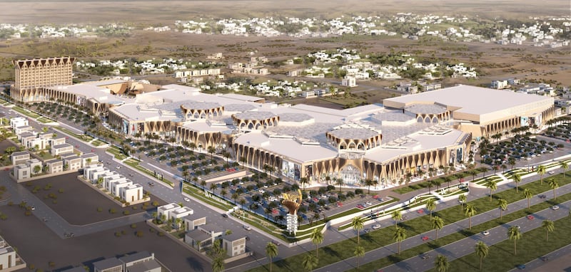 سيكون “الأول من نوعه”عند اكتماله: إطلاق مشروع “ممشى العريمي” بأكثر من 100 مليون ريال