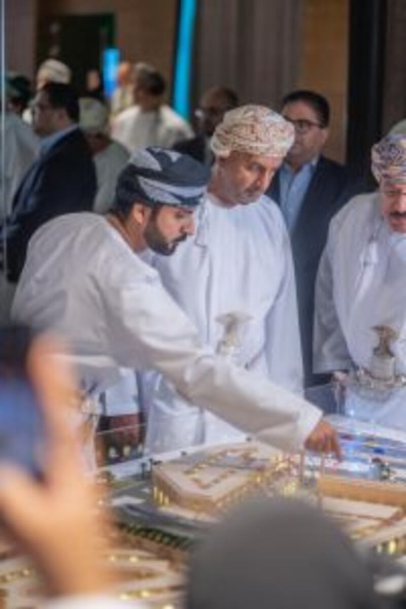بالصور والفيديو: تدشين مشروع هو الأول من نوعه في السلطنة