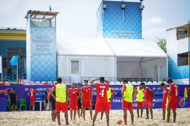 منتخب الشواطئ جاهز؛ فماذا قال مدربه قبل بداية المشوار؟