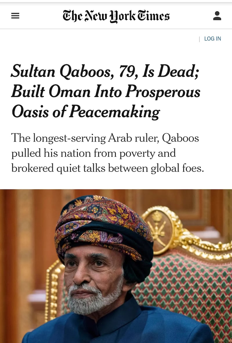 صحفٌ عالميةٌ تتحدث عن رحيل أعز الرجال وأنقاهم