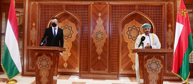 وزير الخارجية المجري: بلادي تُقدِّر وتحترم السياسة الخارجية العمانية