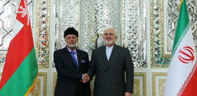 بن علوي يصل طهران