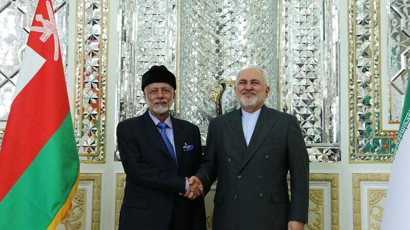 بن علوي يصل طهران