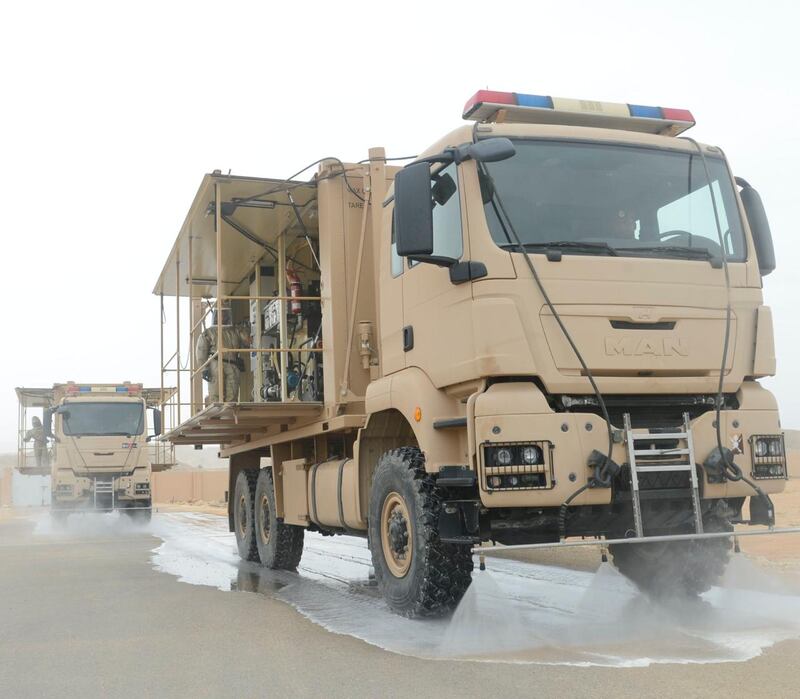 استعدادات متواصلة للجيش السلطاني لمكافحة كورونا