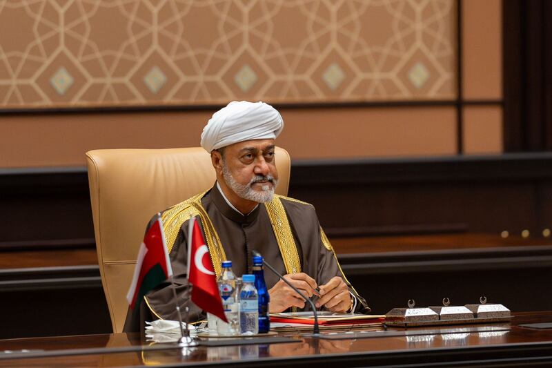 نص كلمة جلالة السلطان المعظم في تركيا