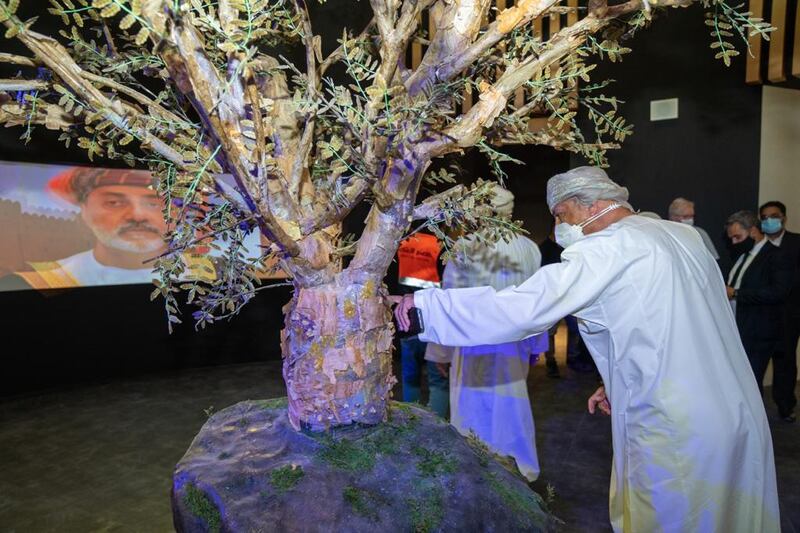 جناح السلطنة في “إكسبو 2020 دبي” جاهز؛ تعرف على أبرز مكوناته