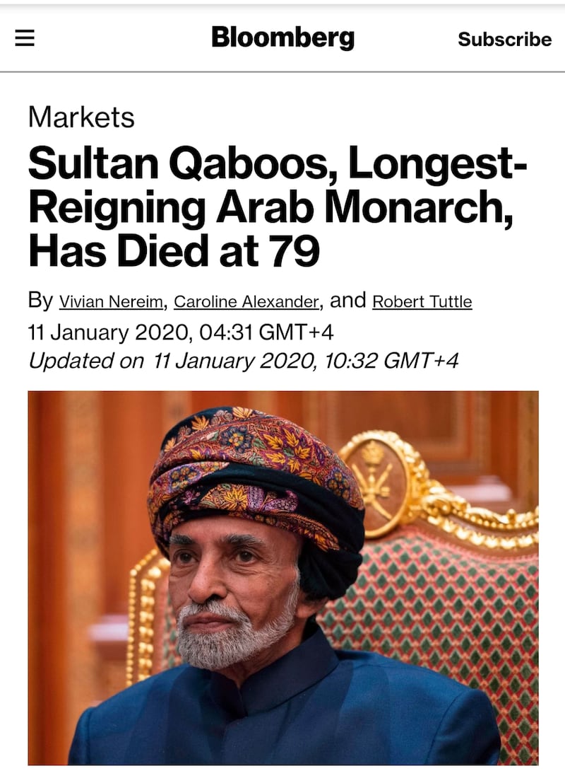 صحفٌ عالميةٌ تتحدث عن رحيل أعز الرجال وأنقاهم