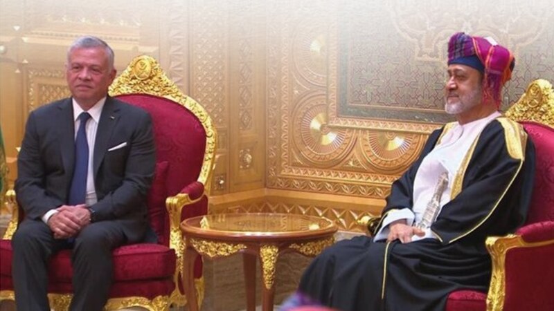جلالة السلطان والملك عبدالله الثاني يعقدان لقاءً ثنائيًا