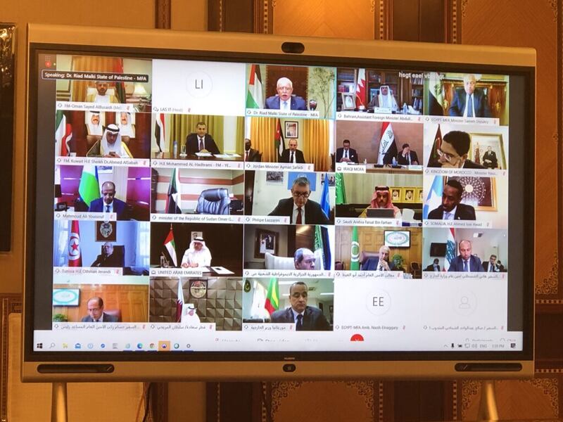 وزير الخارجية: لا سلام شامل إلا بإنهاء الاحتلال الإسرائيلي للأراضي الفلسطينية