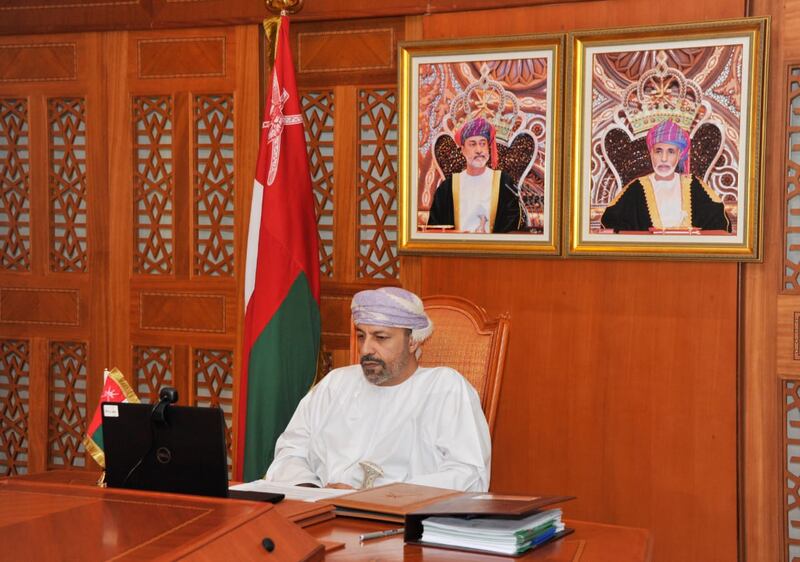 حمود بن فيصل يشارك في اجتماع خليجي