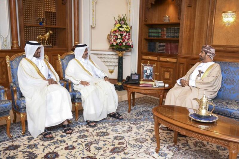 بعد 4 سنوات: السفير القطري يودّع السلطنة