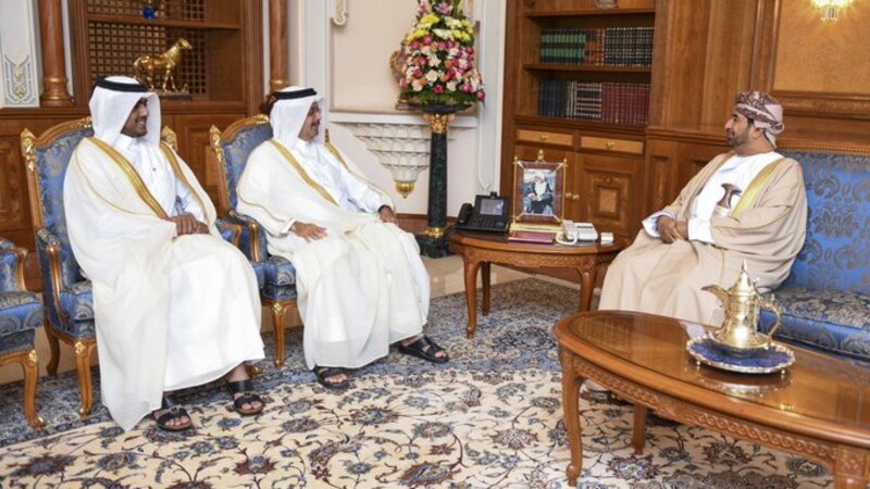 بعد 4 سنوات: السفير القطري يودّع السلطنة