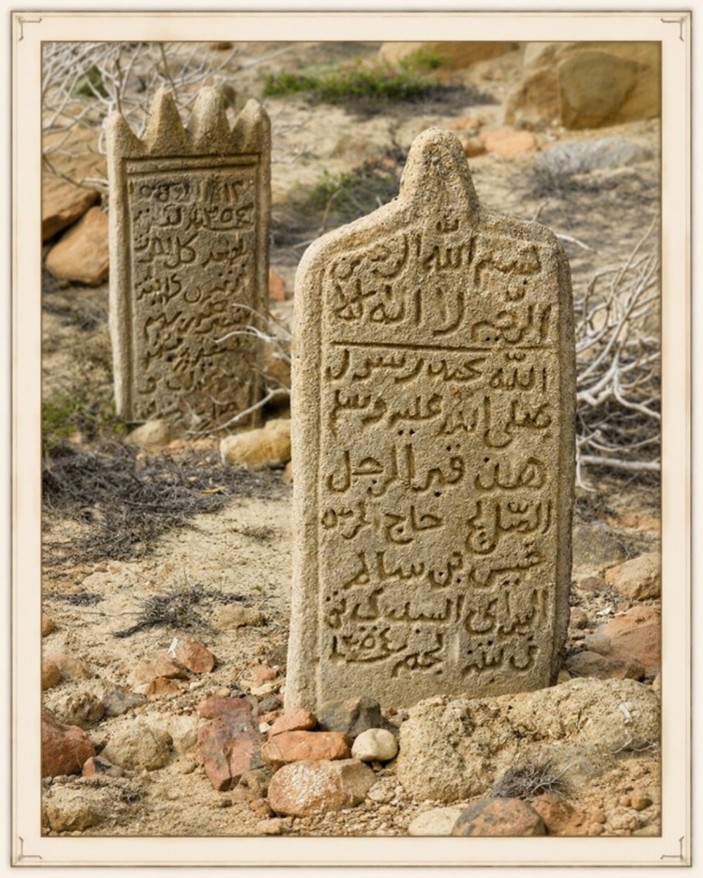قبر النوخذا خميس بن سالم السرّاي