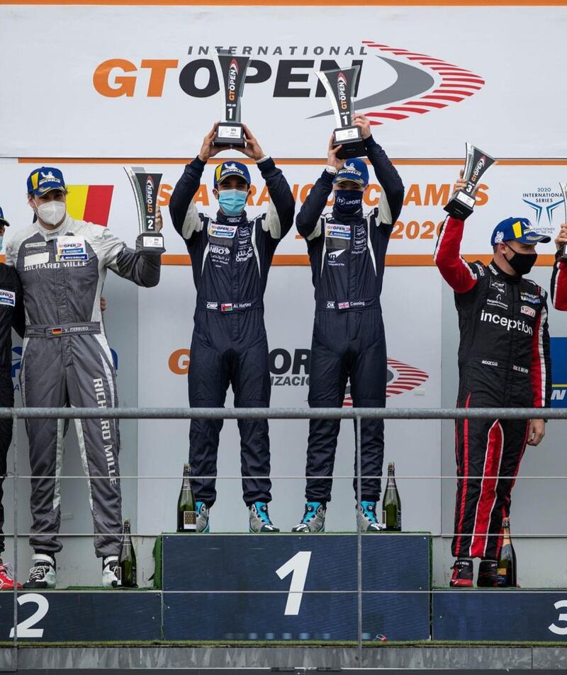 بفوز الحارثي: علم السلطنة يرفرف في بلجيكا