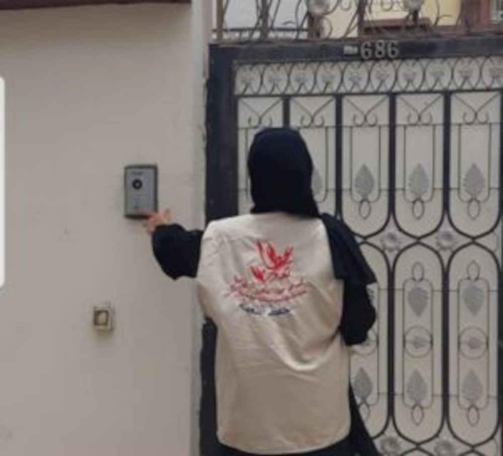 حافلة “تحفظ النعمة”.. وتوزّعها على المستحقين