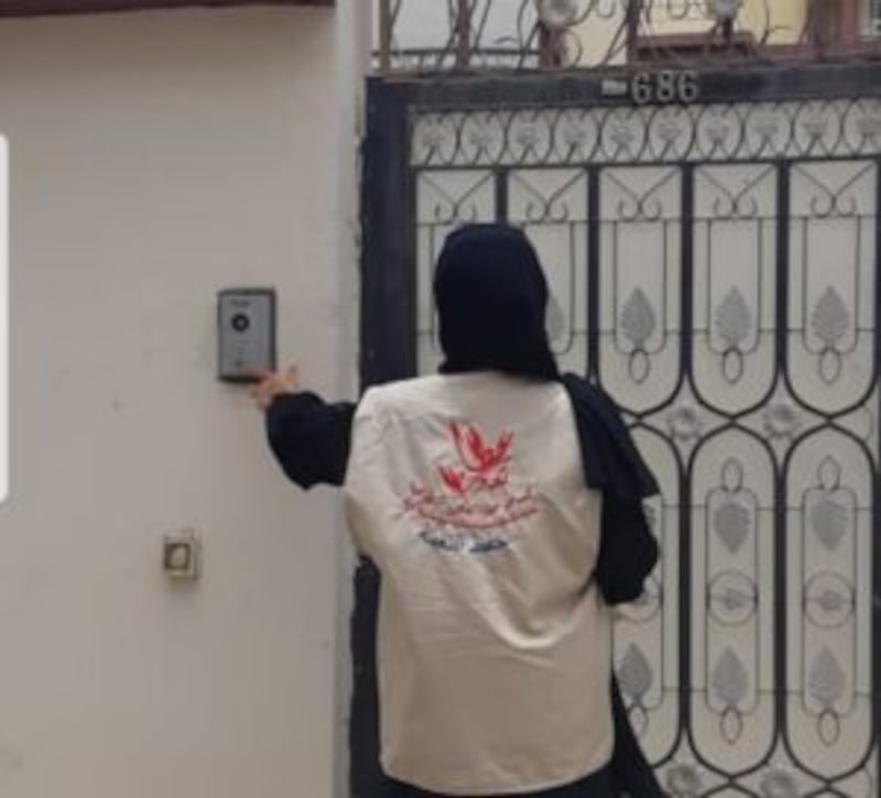 حافلة “تحفظ النعمة”.. وتوزّعها على المستحقين