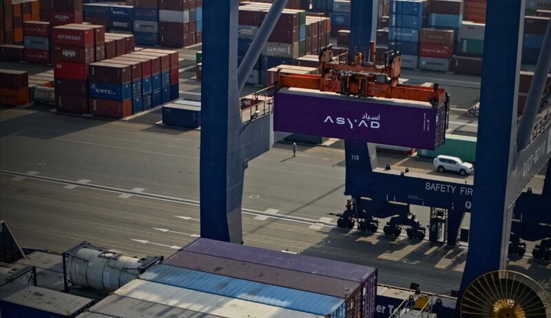 أول خط ملاحي بين السلطنة والعراق