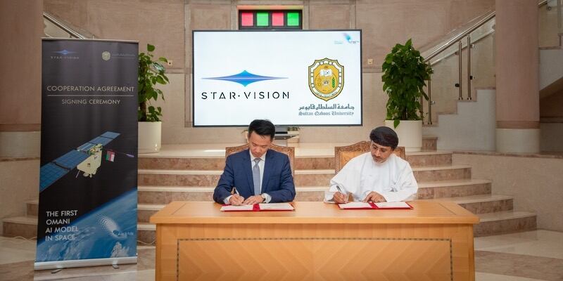 نموذج عماني للذكاء الاصطناعي سيطلق إلى الفضاء