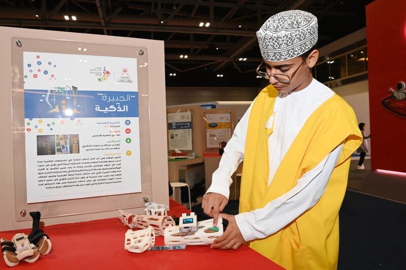 مدارس تستعرض مشاريعها في مهرجان عمان للعلوم