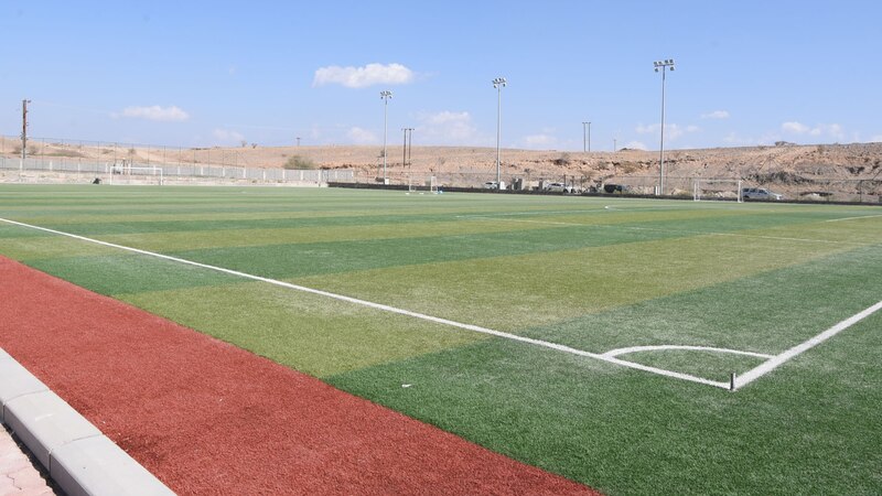 بنك مسقط ينجز ملاعب جديدة في الباطنة