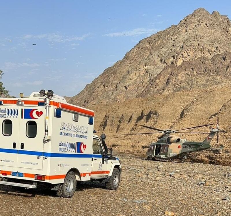 وفاة 3 أشخاص في أحد الأودية