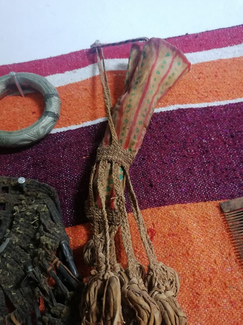 بالصور: متحف عُماني في وسط الصحراء