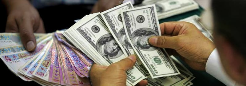 توقعات: الدولار يساوي 0.39 ريال عماني هذا العام