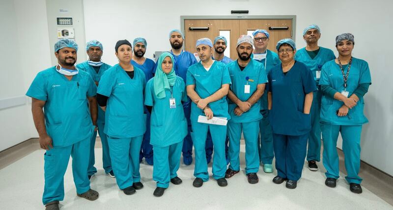 إجراء أول عملية زراعة مضخة مورفين لمريض عماني