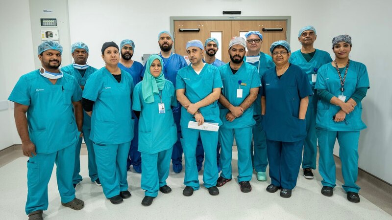 إجراء أول عملية زراعة مضخة مورفين لمريض عماني