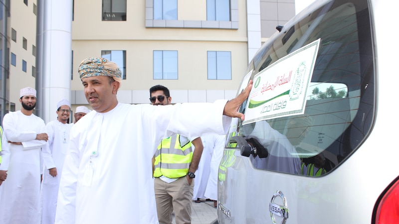 شركة عمانية تدشن قافلة العطاء.. تعرف عليها