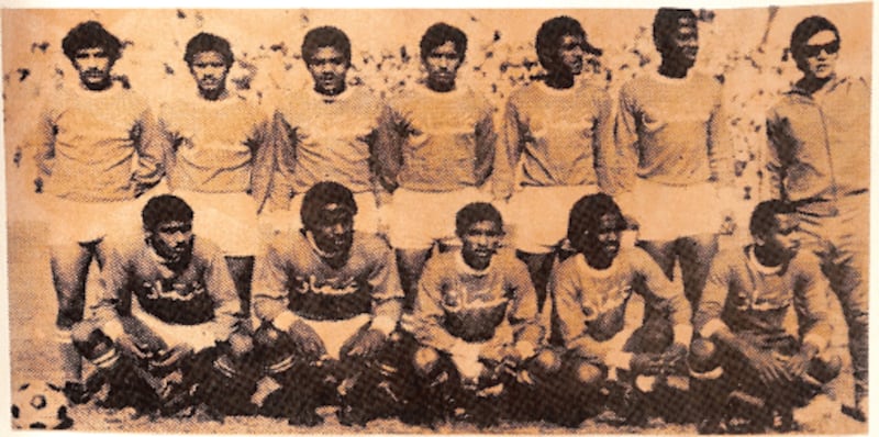 تاريخ كرة القدم في سلطنة عمان