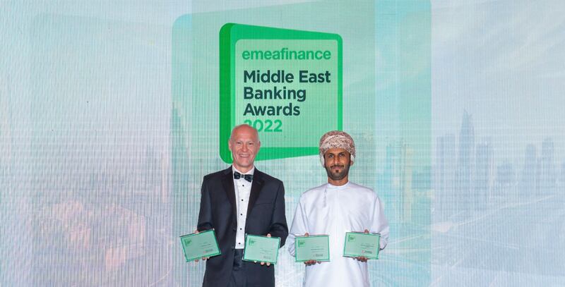 من قبل مؤسسة عالمية مرموقة: بنك مسقط يتوج بجائزة أفضل بنك في تقديم مختلف الخدمات والتسهيلات المصرفية للأفراد والشركات