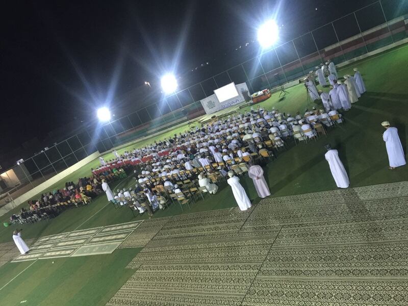 وسط حضور كبير: فريق الأخضر يختتم مسابقة القرآن الكريم