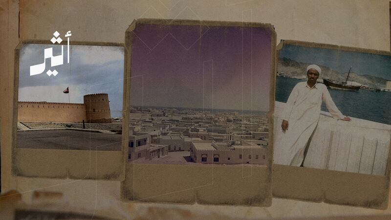 عن أحد الحصون العُمانية:  6 صور بينها 38 عامًا تعطي قصة عن تحولات المكان وتغيرات الزمن