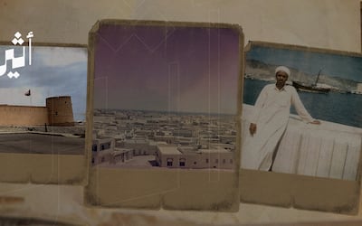 عن أحد الحصون العُمانية: 6 صور بينها 38 عامًا تعطي قصة عن تحولات المكان وتغيرات الزمن