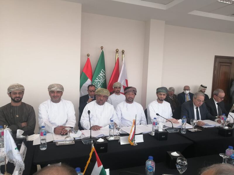 غرفة التجارة تشارك في اجتماع عربي