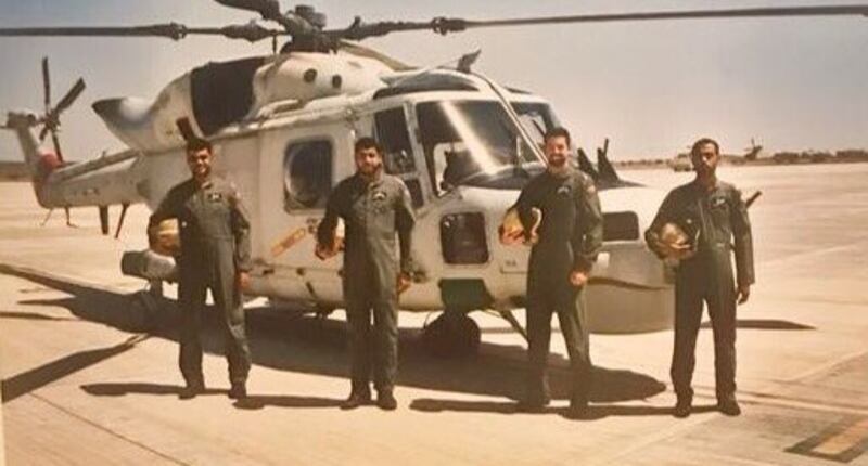 لإنقاذهم 5 متسلقين: طاقم جوي عماني يحصل على جائزة “الملك فيلب”