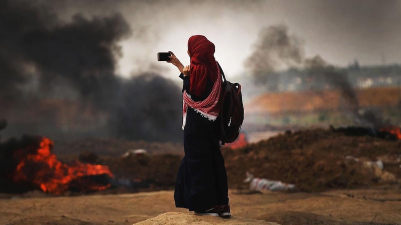 بلحمة عمانية وعربية: “أثير” ترصد ذخائر الحرب الإعلامية لنصرة فلسطين
