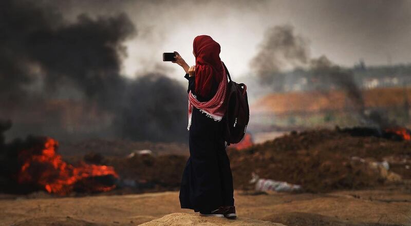 بلحمة عمانية وعربية: “أثير” ترصد ذخائر الحرب الإعلامية لنصرة فلسطين