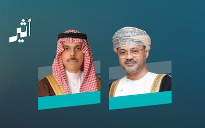 سلطنة عمان والسعودية تناقشان الجهود الرامية للحفاظ على أمن المنطقة